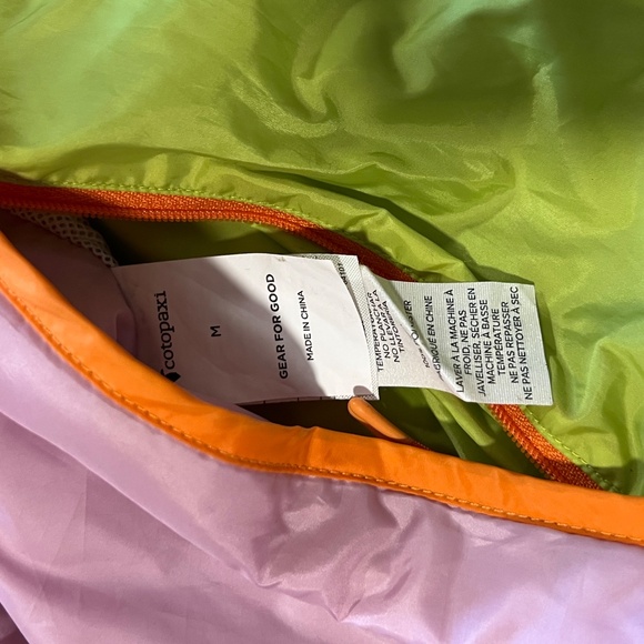 Reversible COTOPAXI jacket women's size medium - Picture 3 of 6